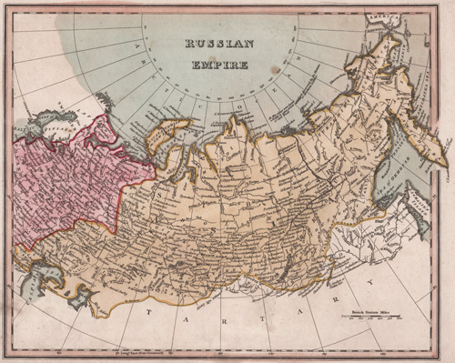Russian Empire 1811